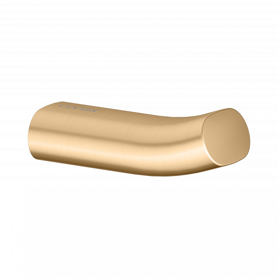 Keuco EDITION 400 Крючок для полотенца, скрытый крепеж в к-те цвет: brushed brass