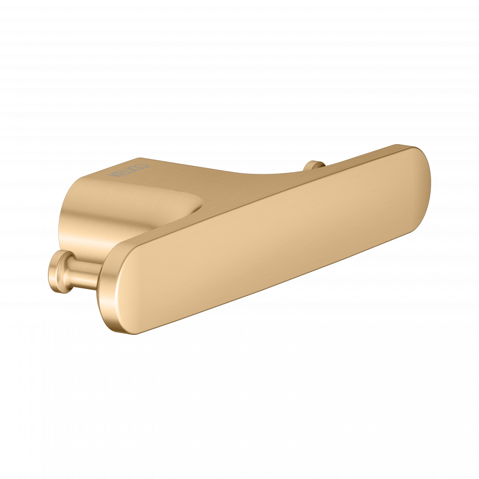 Keuco EDITION 400 Крючок для полотенца Двойной, скрытый крепеж в к-те цвет: brushed brass