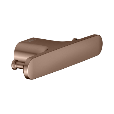 Keuco EDITION 400 Крючок для полотенца Двойной, скрытый крепеж в к-те цвет: brushed red gold
