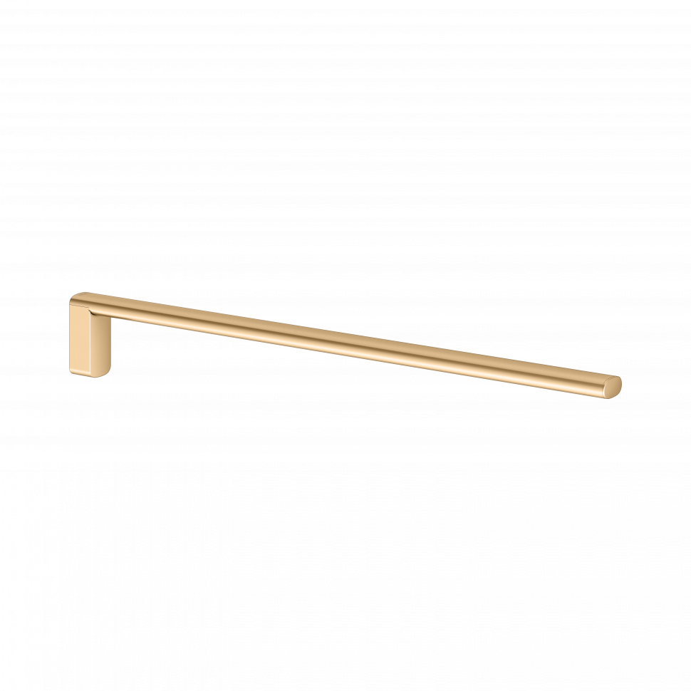 Keuco EDITION 400 Полотенцедержатель 1-рычажный, скрытый крепеж в к-те цвет: brushed brass