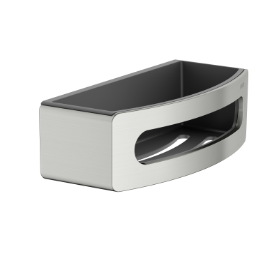 Замена 11658060001 KEUCO ELEGANCE Корзинка для душа, нержавеющая сталь finish/антрацит