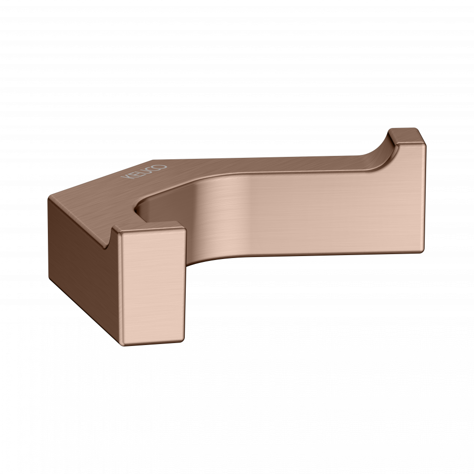 Keuco EDITION 11 Крючок для полотенца Двойной, скрытый крепеж в к-те цвет: brushed red gold
