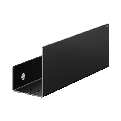 KEUCO (Keuco) БЛОК Полочка для душа 320 x 120 x 90 мм, чёрный матовый