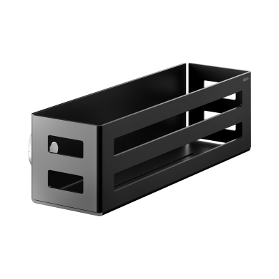 KEUCO (*Keuco) БЛОК Корзинка для душа 320 x 93 x 90 мм,черный матовый