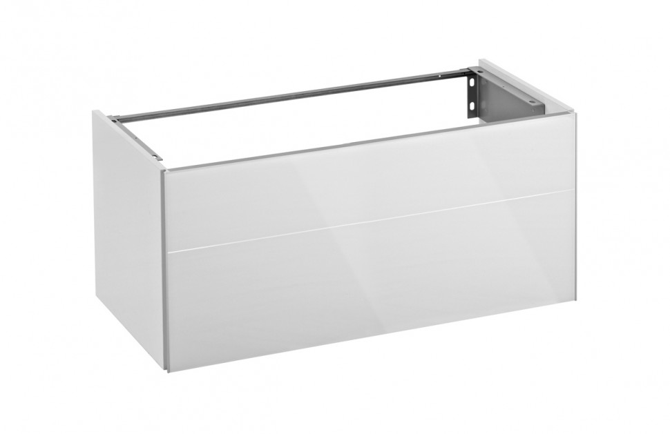 KEUCO (*Royal Reflex) Тумба под умывальник 996 x 450 x 487 мм, корпус матовый лак/фасад стекло трюфель